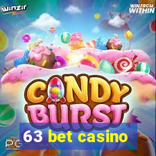 63 bet casino